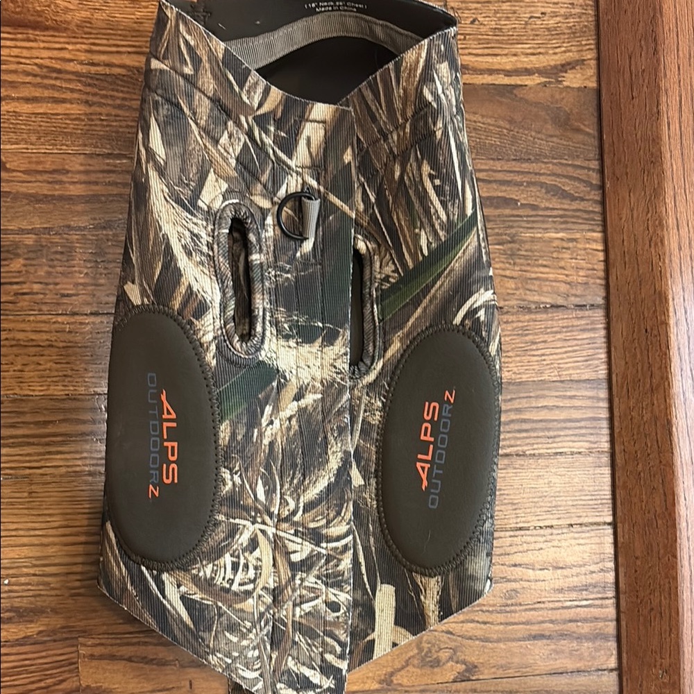 ALPS OutdoorZ Camouflage Dog Hunting Vest
